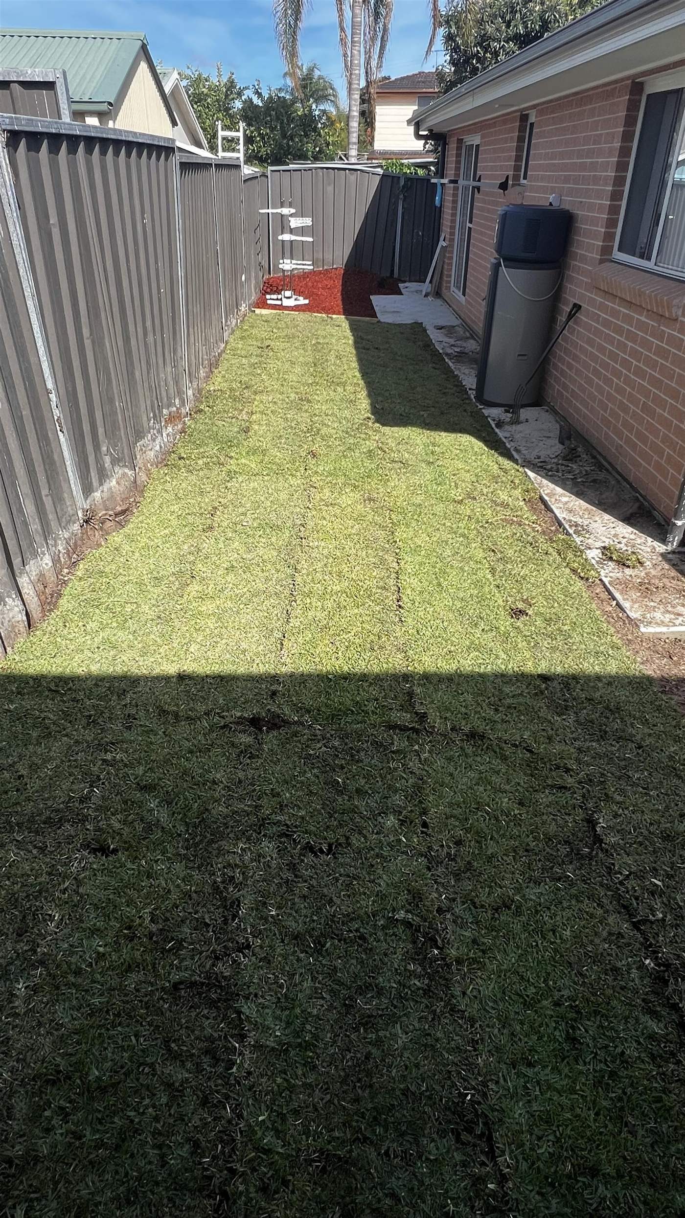 Landscaping Project 7